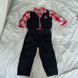 Guess two piece baby set